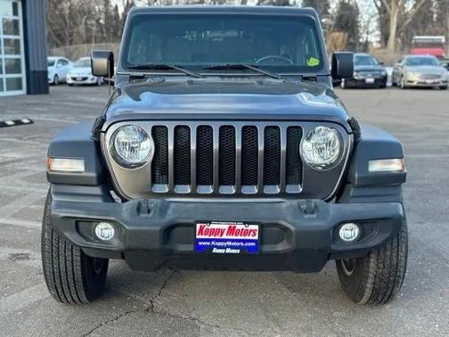 2018 Jeep Wrangler Sport