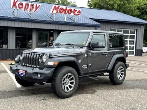 2018 Jeep Wrangler Sport