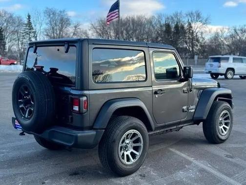 2018 Jeep Wrangler Sport