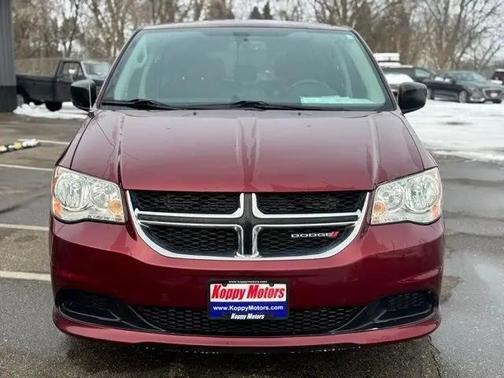 2018 Dodge Grand Caravan SE