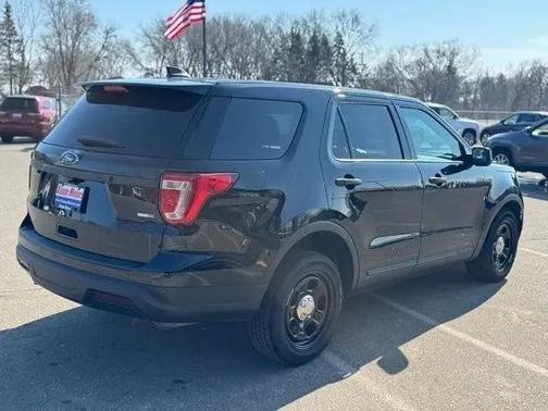 2018 Ford Explorer Police Interceptor