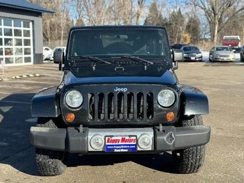 2012 Jeep Wrangler Sahara