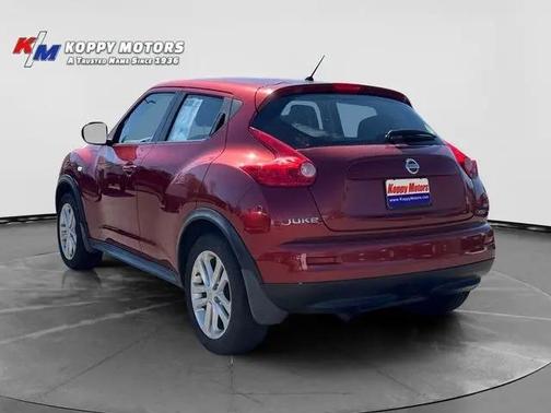Cayenne Red 2013 Nissan Juke S