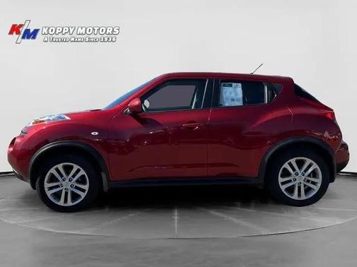 Cayenne Red 2013 Nissan Juke S