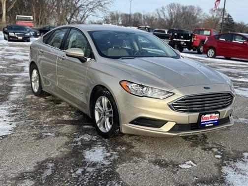 2018 Ford Fusion Hybrid S