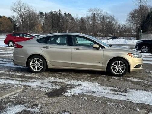 2018 Ford Fusion Hybrid S