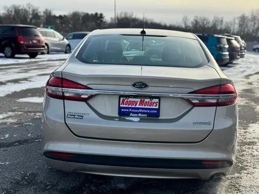 2018 Ford Fusion Hybrid S