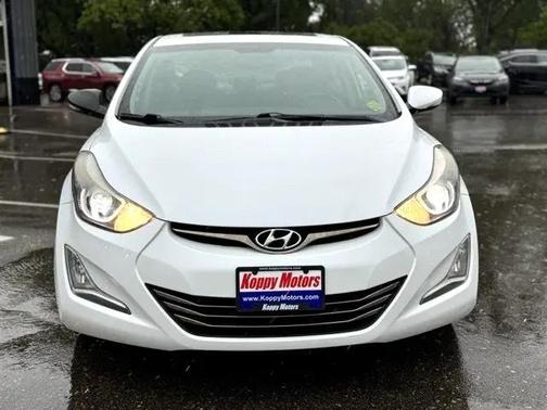 2015 Hyundai ELANTRA Limited