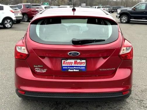 2012 Ford Focus Titanium