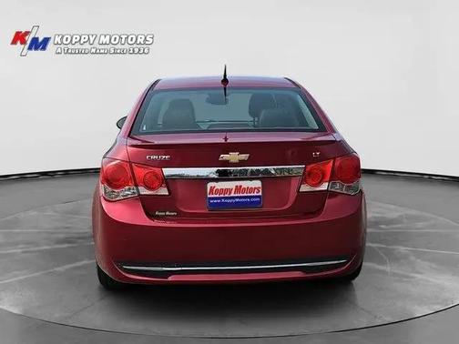 Red 2013 Chevrolet Cruze 2LT