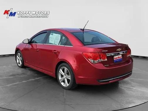 Red 2013 Chevrolet Cruze 2LT