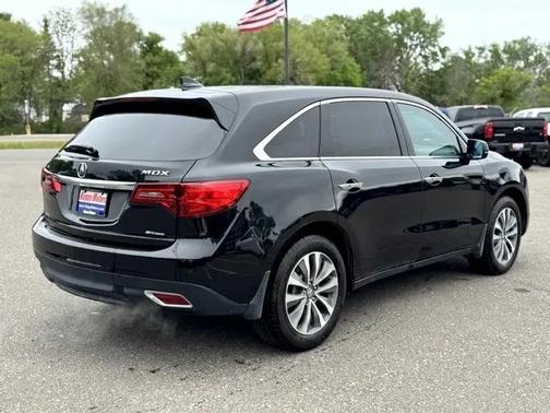 2016 Acura MDX 3.5L AcuraWatch Plus Package