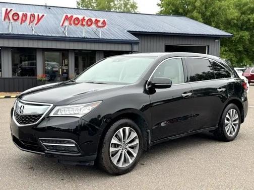 2016 Acura MDX 3.5L AcuraWatch Plus Package