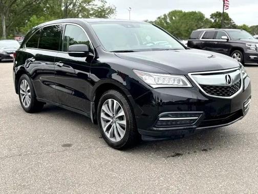 2016 Acura MDX 3.5L AcuraWatch Plus Package