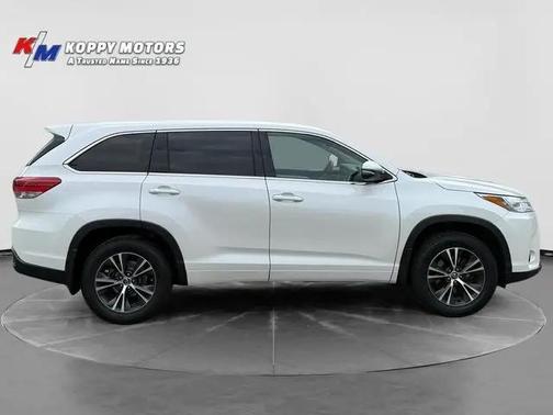 Blizzard Pearl 2018 Toyota Highlander LE