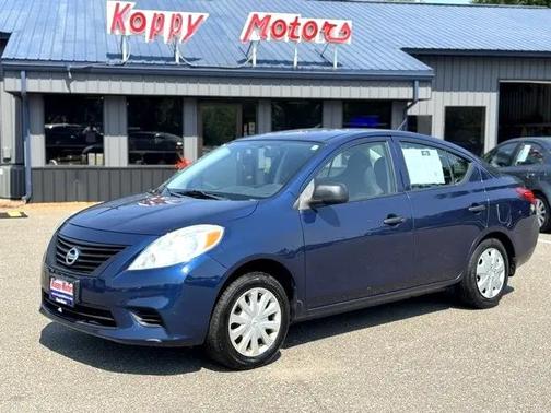 2014 Nissan Versa 1.6 S