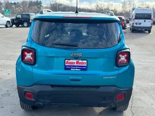 2021 Jeep Renegade Sport