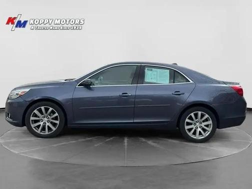 Blue 2013 Chevrolet Malibu 2LT