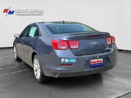 Blue 2013 Chevrolet Malibu 2LT