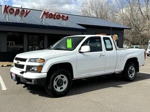 2012 Chevrolet Colorado Work Truck