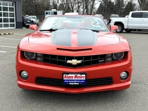 2011 Chevrolet Camaro 2SS