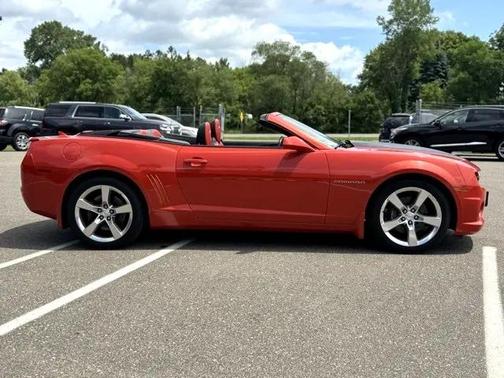 2011 Chevrolet Camaro 2SS