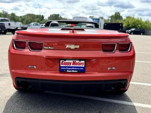 2011 Chevrolet Camaro 2SS