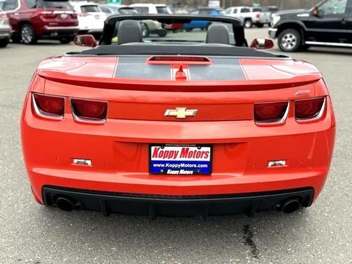 2011 Chevrolet Camaro 2SS