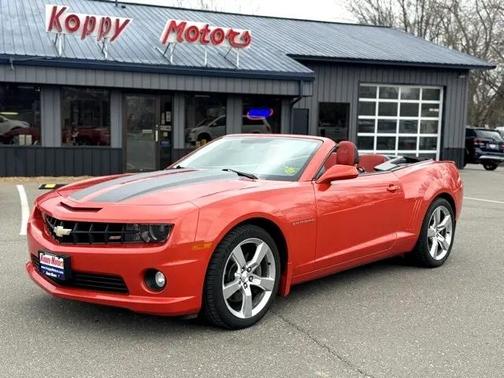 2011 Chevrolet Camaro 2SS