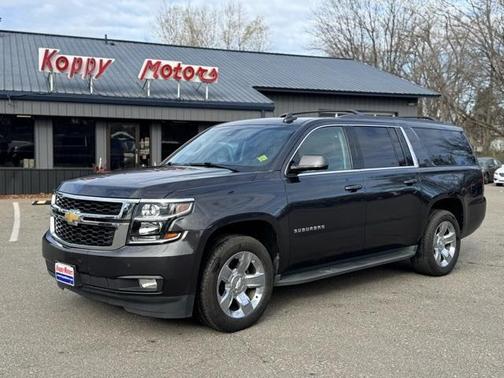 2016 Chevrolet Suburban LT