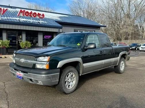2004 Chevrolet Silverado 1500 LT Extended Cab