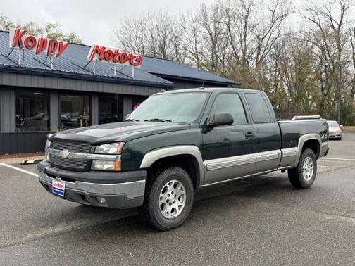 2004 Chevrolet Silverado 1500 LT Extended Cab