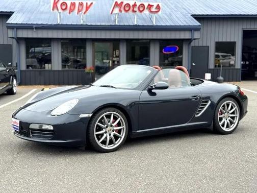 2007 Porsche Boxster S