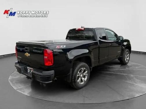 Black 2015 Chevrolet Colorado Z71