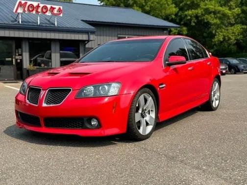 2008 Pontiac G8 GT