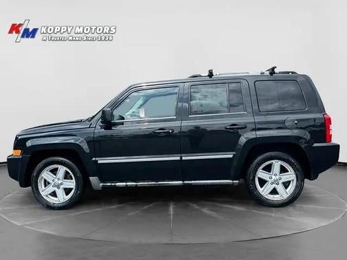 Black 2010 Jeep Patriot Limited