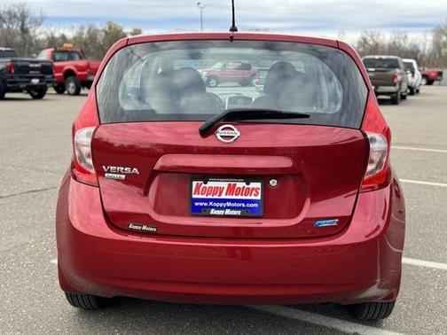 2015 Nissan Versa Note S Plus