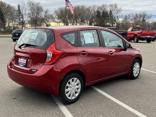 2015 Nissan Versa Note S Plus