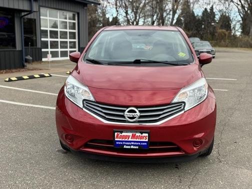 2015 Nissan Versa Note S Plus