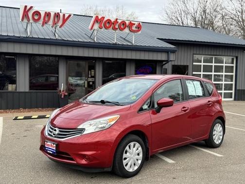 2015 Nissan Versa Note S Plus