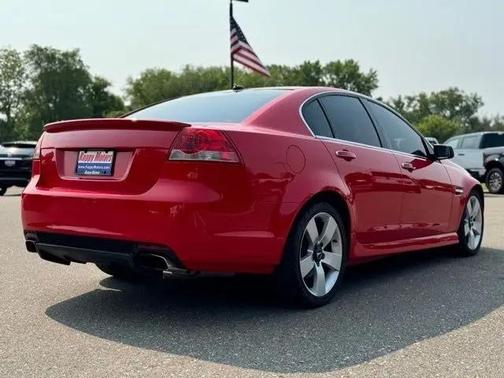 Liquid Red 2008 Pontiac G8 GT