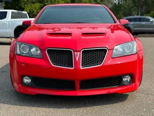 Liquid Red 2008 Pontiac G8 GT