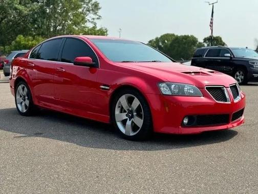 Liquid Red 2008 Pontiac G8 GT