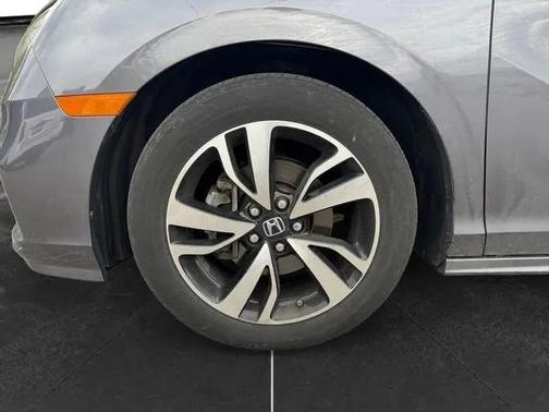 Gray 2020 Honda Odyssey Elite