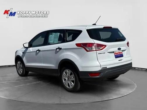 Oxford White 2015 Ford Escape S