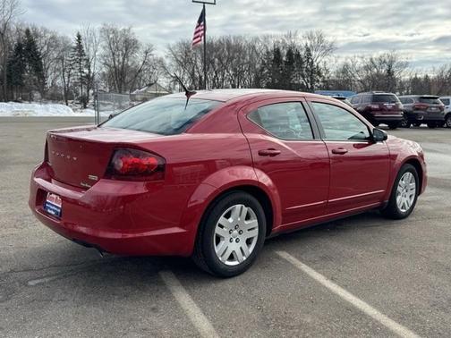 2012 Dodge Avenger SE