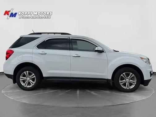 White 2015 Chevrolet Equinox 1LT