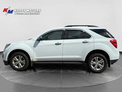 White 2015 Chevrolet Equinox 1LT