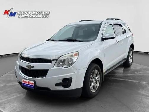White 2015 Chevrolet Equinox 1LT