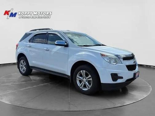 White 2015 Chevrolet Equinox 1LT